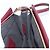Sac à épaule à chaîne GIVENCHY en cuir 2 voies Rouge Vin Or Auth 197889A Doré Bordeaux - vue 22