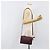 Sac à épaule à chaîne GIVENCHY en cuir 2 voies Rouge Vin Or Auth 197889A Doré Bordeaux - vue 25