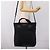 Borsa a mano GUCCI GG Canvas 2way Nero Argento 256099 Auth BA15407 - vista 24
