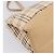 Borsa Tote Burberrys Nova Check Canvas Beige Silver Auth 202251A Argento - vista 14