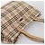 Borsa Tote Burberrys Nova Check Canvas Beige Silver Auth 202251A Argento - vista 6
