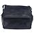 Borsa a tracolla LOEWE in pelle blu navy e tono oro Auth 202262 - vista 13