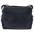 Borsa a tracolla LOEWE in pelle blu navy e tono oro Auth 202262 - vista 2