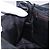 Borsa a tracolla LOEWE in pelle blu navy e tono oro Auth 202262 - vista 20