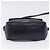 Borsa a tracolla LOEWE in pelle blu navy e tono oro Auth 202262 - vista 6