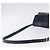 Borsa a tracolla LOEWE in pelle blu navy e tono oro Auth 202262 - vista 8