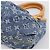 LOUIS VUITTON Monogram Denim Preity Hand Bag Blue M95020 LV Auth 200840SAV - vista 15