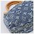 LOUIS VUITTON Monogram Denim Preity Hand Bag Blue M95020 LV Auth 200840SAV - vista 16