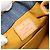 LOUIS VUITTON Monogram Denim Preity Hand Bag Blue M95020 LV Auth 200840SAV - vista 17