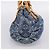 LOUIS VUITTON Monogram Denim Preity Hand Bag Blue M95020 LV Auth 200840SAV - vista 4