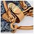 LOUIS VUITTON Monogram Denim Preity Hand Bag Blue M95020 LV Auth 200840SAV - vista 6