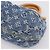 LOUIS VUITTON Monogram Denim Preity Hand Bag Blue M95020 LV Auth 200840SAV - vista 9