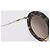 Gafas de sol Miu Miu plástico Brown Auth 200100M Castaño - vista 10