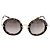 Gafas de sol Miu Miu plástico Brown Auth 200100M Castaño - vista 13