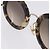 Gafas de sol Miu Miu plástico Brown Auth 200100M Castaño - vista 14