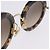 Gafas de sol Miu Miu plástico Brown Auth 200100M Castaño - vista 15