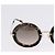 Gafas de sol Miu Miu plástico Brown Auth 200100M Castaño - vista 3