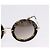 Gafas de sol Miu Miu plástico Brown Auth 200100M Castaño - vista 4