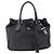 PRADA Tote Bag Leder Schwarz Silber Auth 199442V - Ansicht 13