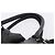 PRADA Tote Bag Leder Schwarz Silber Auth 199442V - Ansicht 14