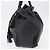 PRADA Tote Bag Leder Schwarz Silber Auth 199442V - Ansicht 3