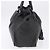 PRADA Tote Bag Leder Schwarz Silber Auth 199442V - Ansicht 4