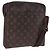 LOUIS VUITTON Monogram Trotteur Bobourg Shoulder Bag M97037 LV Auth 199812 Monogramma