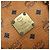 MCM Vicetos Logogram Handtasche PVC Leather Brown Gold Auth bs36972 Braun Golden - Ansicht 12