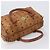 MCM Vicetos Logogram Handtasche PVC Leather Brown Gold Auth bs36972 Braun Golden - Ansicht 6