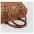 MCM Vicetos Logogram Handtasche PVC Leather Brown Gold Auth bs36972 Braun Golden - Ansicht 7