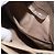 Borsa GUCCI GG Supreme Web Sherry Line PVC Beige Gold 10 02 037 Auth ka5946 D'oro - vista 11