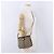 Borsa GUCCI GG Supreme Web Sherry Line PVC Beige Gold 10 02 037 Auth ka5946 D'oro - vista 22