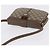 Borsa GUCCI GG Supreme Web Sherry Line PVC Beige Gold 10 02 037 Auth ka5946 D'oro - vista 6