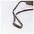 Borsa GUCCI GG Supreme Web Sherry Line PVC Beige Gold 10 02 037 Auth ka5946 D'oro - vista 7