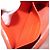 LOUIS VUITTON Epi Pochette Cosmetic PM Pouch Orange M40642 LV Auth 199373V Arancione - vista 11