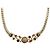 Collana Christian Dior Metallo Tono Oro Auth BA15466V