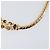 Collana Christian Dior Metallo Tono Oro Auth BA15466V - vista 11