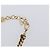 Collana Christian Dior Metallo Tono Oro Auth BA15466V - vista 18