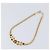 Collana Christian Dior Metallo Tono Oro Auth BA15466V - vista 2