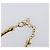 Collana Christian Dior Metallo Tono Oro Auth BA15466V - vista 6