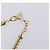 Collana Christian Dior Metallo Tono Oro Auth BA15466V - vista 7