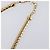 Collana Christian Dior Metallo Tono Oro Auth BA15466V - vista 8