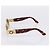 Occhiali da sole Gianni Versace Plastica Brown Gold Auth bs36896 Marrone D'oro - vista 6