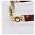 Occhiali da sole Gianni Versace Plastica Brown Gold Auth bs36896 Marrone D'oro - vista 7