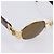 Occhiali da sole Gianni Versace Plastica Brown Gold Auth bs36896 Marrone D'oro - vista 8