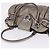 Borsa Salvatore Ferragamo Gancini in pelle Oro Argento Auth 200055A D'oro - vista 6