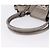 Borsa Salvatore Ferragamo Gancini in pelle Oro Argento Auth 200055A D'oro - vista 7