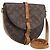 LOUIS VUITTON Monogram Chantilly GM Shoulder Bag M51232 LV Auth 197030 Monogramma