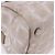 CHANEL New Travel Line Beauty Case Nylon Beige CC Auth 199997A - vista 15