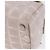 CHANEL New Travel Line Beauty Case Nylon Beige CC Auth 199997A - vista 16